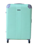 SMTE - 1 Piece Hard Outer Shell Luggage - 27" - Applegreen