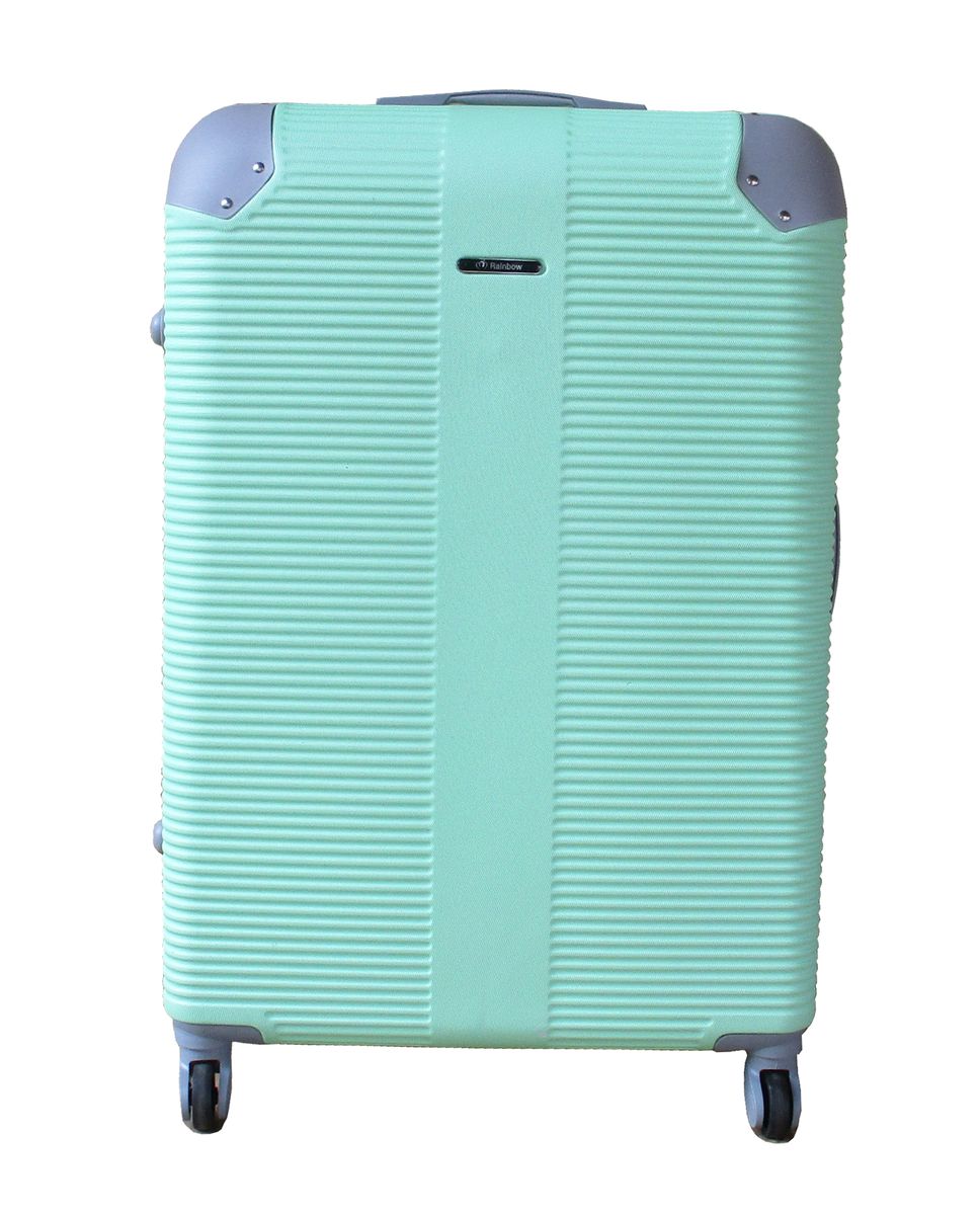 SMTE - 1 Piece Hard Outer Shell Luggage - 27" - Applegreen