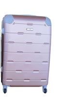 SMTE - Luggage 27-inch Suitcase - Rose Gold