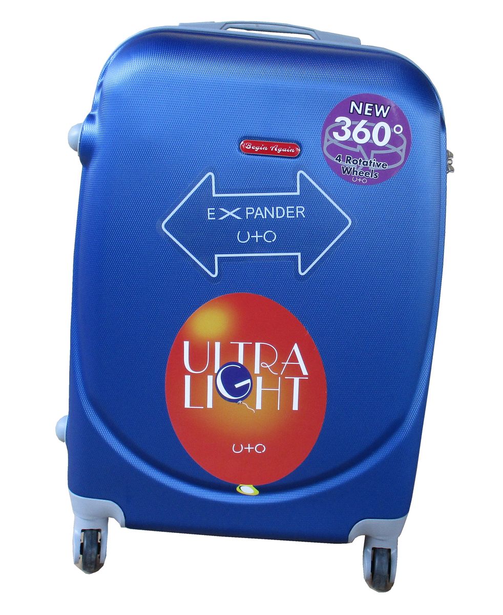 SMTE - Lightweight Luggage 20 - 1 Piece - Blue