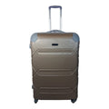 SMTE -  1 Piece Hard Outer Shell LuggageGold