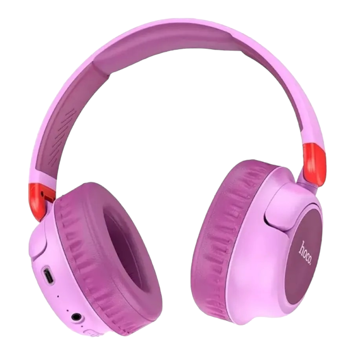 SMTE - HocoWireless Bluetooth headphones with microphone Hoco W43Purple