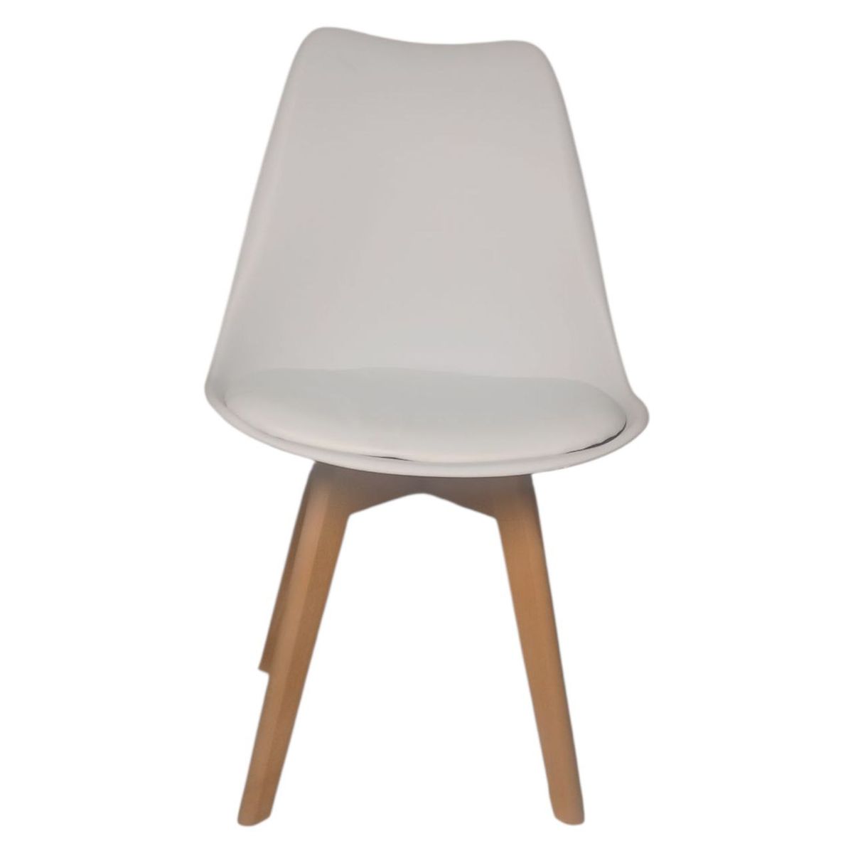 SMTE - Padded SA305 Dining ChairWhite
