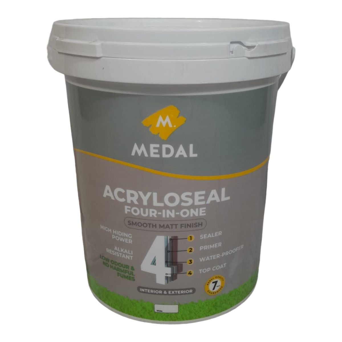SMTE - Medal Smooth Matt Finish 20 LWhite