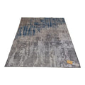SMTE - 200cm by 150cmModern 3D Geometric Design Area Rug FR2 With  keyring