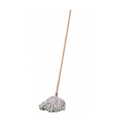 SMTE - Mop With Wooden Handle x 2