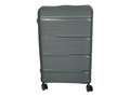 SMTE -  Acesa Hard Shell Elite Suitcase - Grey - 78 cm