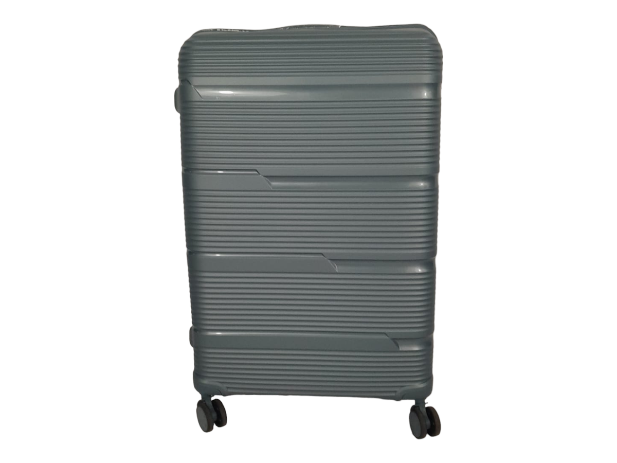 SMTE -  Acesa Hard Shell Elite Suitcase - Grey - 78 cm