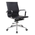 SMTE - Medium Back Modern Office Chair -818B