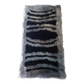 SMTE - 60 cm x 110 cm RugBlack