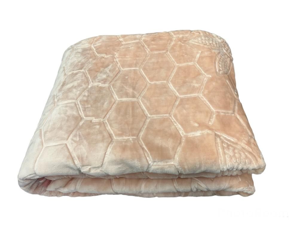 SMTE - Super Soft Cozy Mink Blanket - Pink