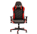 SMTE - Ergonomic Swivel Gaming Chair with Headrest and Lumbar Support