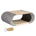 SMTE - Timeless Elegance Coffee Table Beige and Keyring