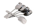 SMTE - Acesa 5 Piece Stainless Steel Serving Spoons