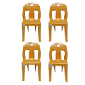 SMTE - Party Plastic Chair Set set of 3Orange