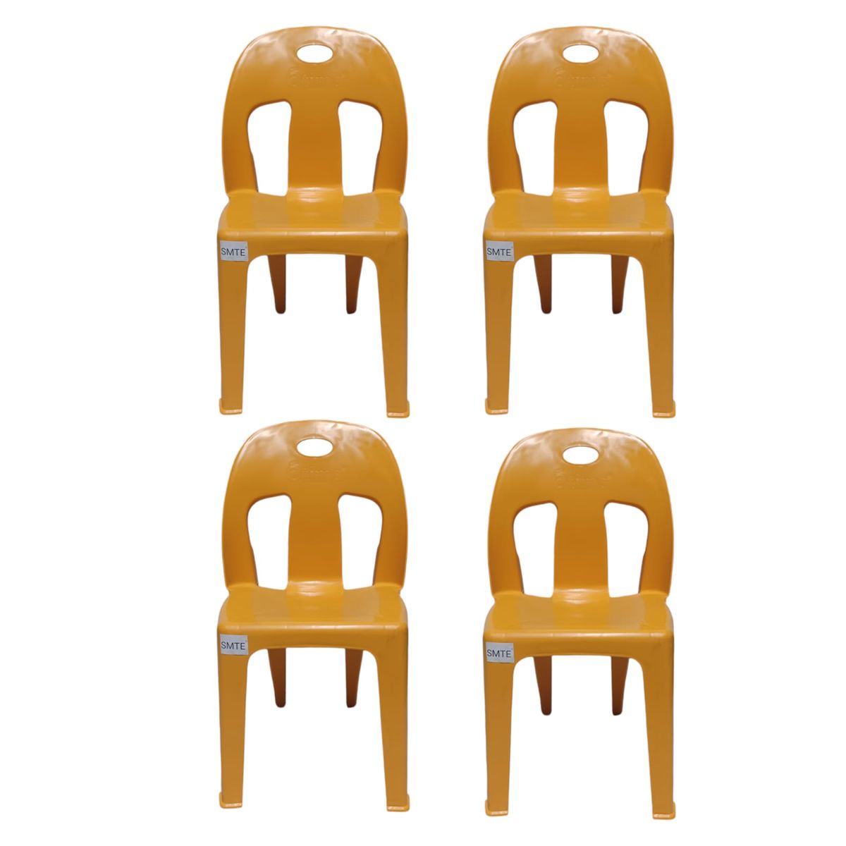 SMTE - Party Plastic Chair Set set of 3Orange