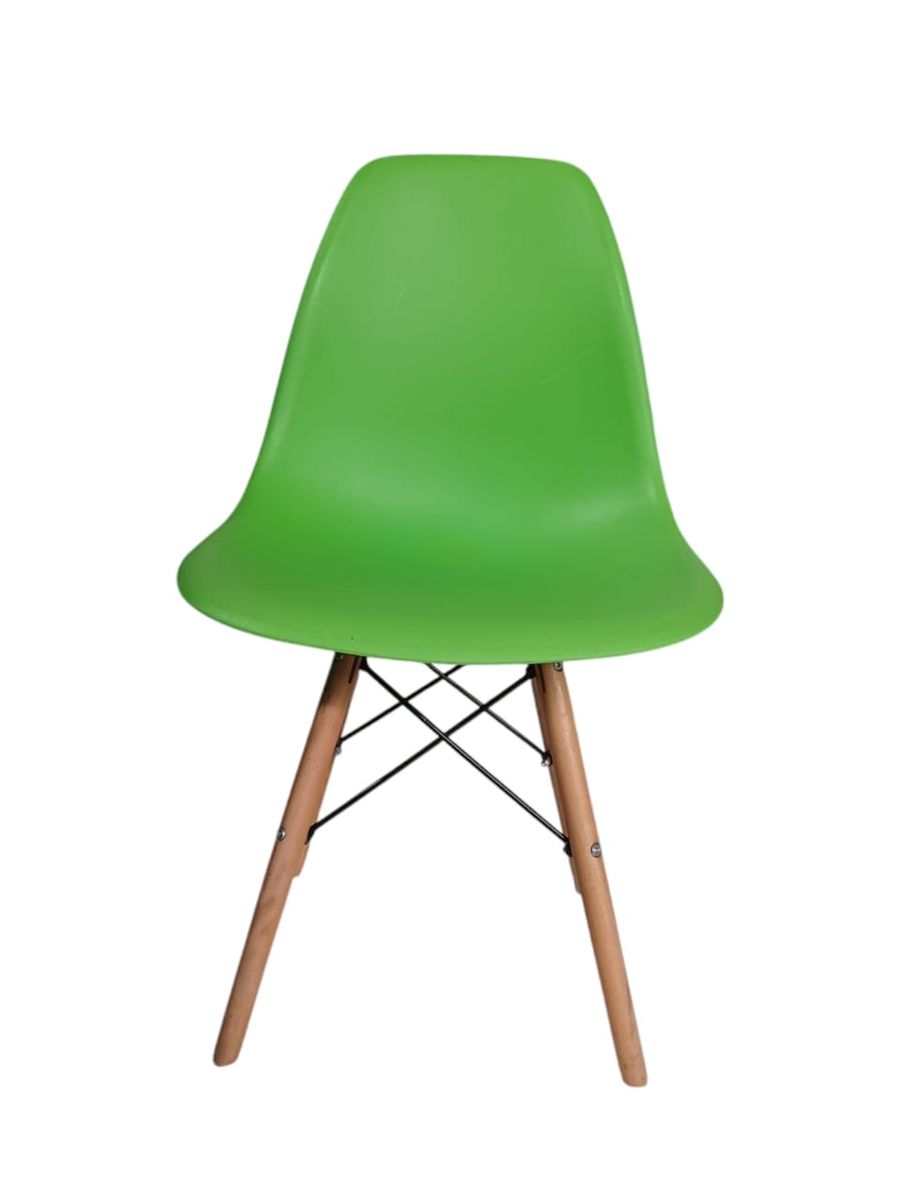 SMTE - A304 Modern Plastic ChairGreen
