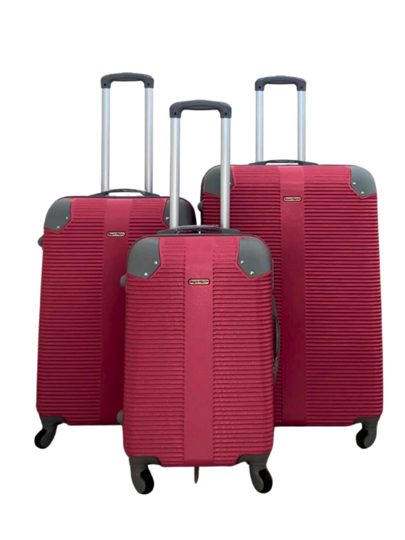 SMTE - Luggage Set3 pieceStrong and DurablePeach