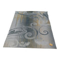 SMTE - 200cm by 150cmModern 3D Geometric Design Area Rug A57 With  Keyring