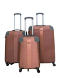 SMTE - Luggage Set3 pieceStrong and DurableRose Gold