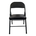 SMTE - Foldable Outdoor Chairs1 PackBlack