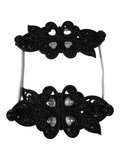 SMTE - Sastro - Design Curtain Tieback - Blf - Black, Grey