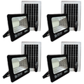 SMTE - 100W GDSuper IP67 Solar Flood Light GD-100H Pack of 4