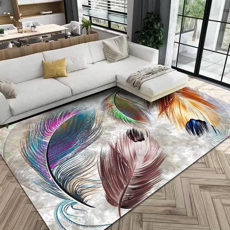 SMTE - 200cm by 150cm - Modern 3D Geometric Design Area 23 Rug