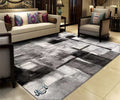 SMTE - Modern 3D Geometric Design Area 13 Rug & Complementary IH Tieback