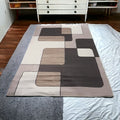 SMTE - 200cm x 150cmModern 3D Geometric DesignCarpet/RugA52