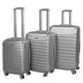 SMTE - Travel Luggage Set Hard Outer Shell Suitcase Lightweight19 & 23 & 29 inch