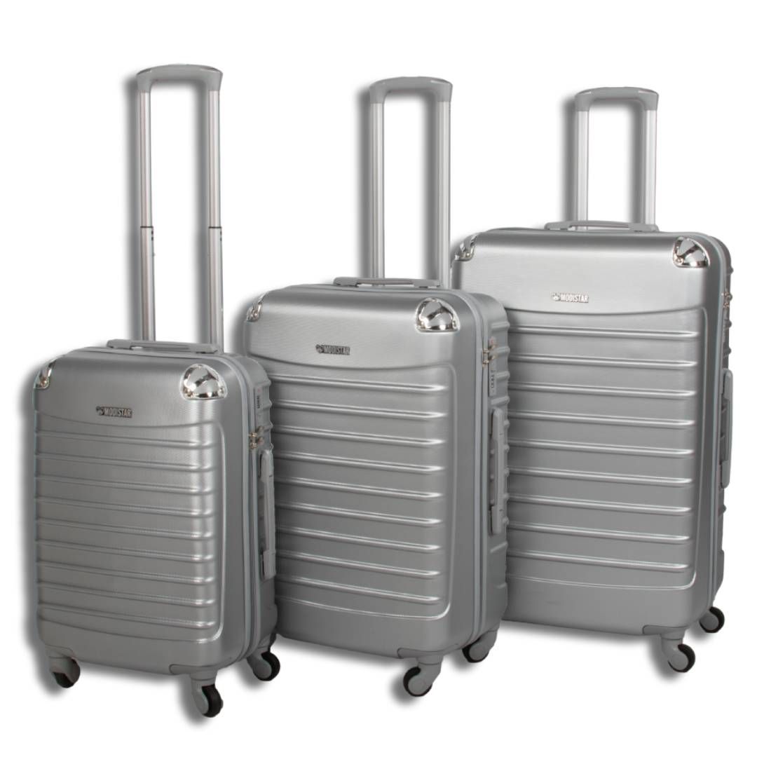 SMTE - Travel Luggage Set Hard Outer Shell Suitcase Lightweight19 & 23 & 29 inch
