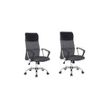 SMTE - 2x Mesh Office Chair