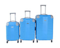 SMTE - Travel 28Inch Luggage Suitcase Bag SetStylish3PieceSBlue