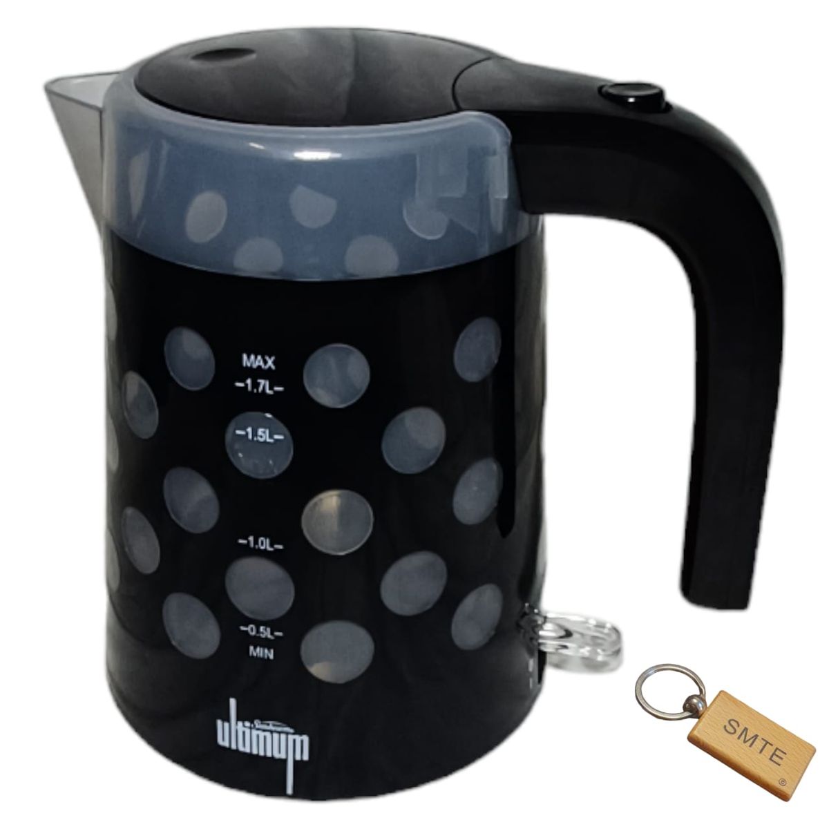 SMTE - The Cordless 1.7L Kettle for Effortless Brewing skd1+ keyring