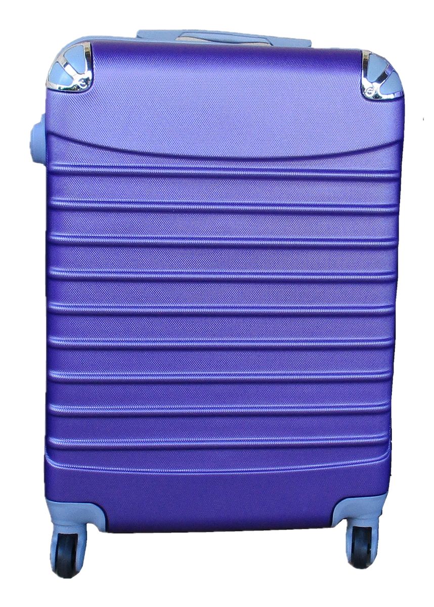 SMTE - 1 Piece Luggage 20inch Suitcase - Purple