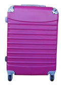 SMTE - Luggage Suitcase - 24-inch - 1 Piece - Hot Pink