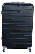 SMTE - 1 Piece Mooistar 30 inch Travel Luggage Suitcase Bag - Black