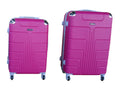SMTE - 2 Piece Luggage Set - Hot Pink