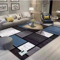 SMTE - Modern 3D Geometric Design Area 1 Rug & Complementary IH Tieback