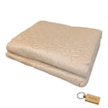 SMTE - Premium Plane Bedspread: Elevate Your Bedroom with Timeless+ KeyringLight Coffee