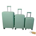SMTE - STypeS1 Carry: Your Ultimate Portable Suitcase Solution3pieceLight Green