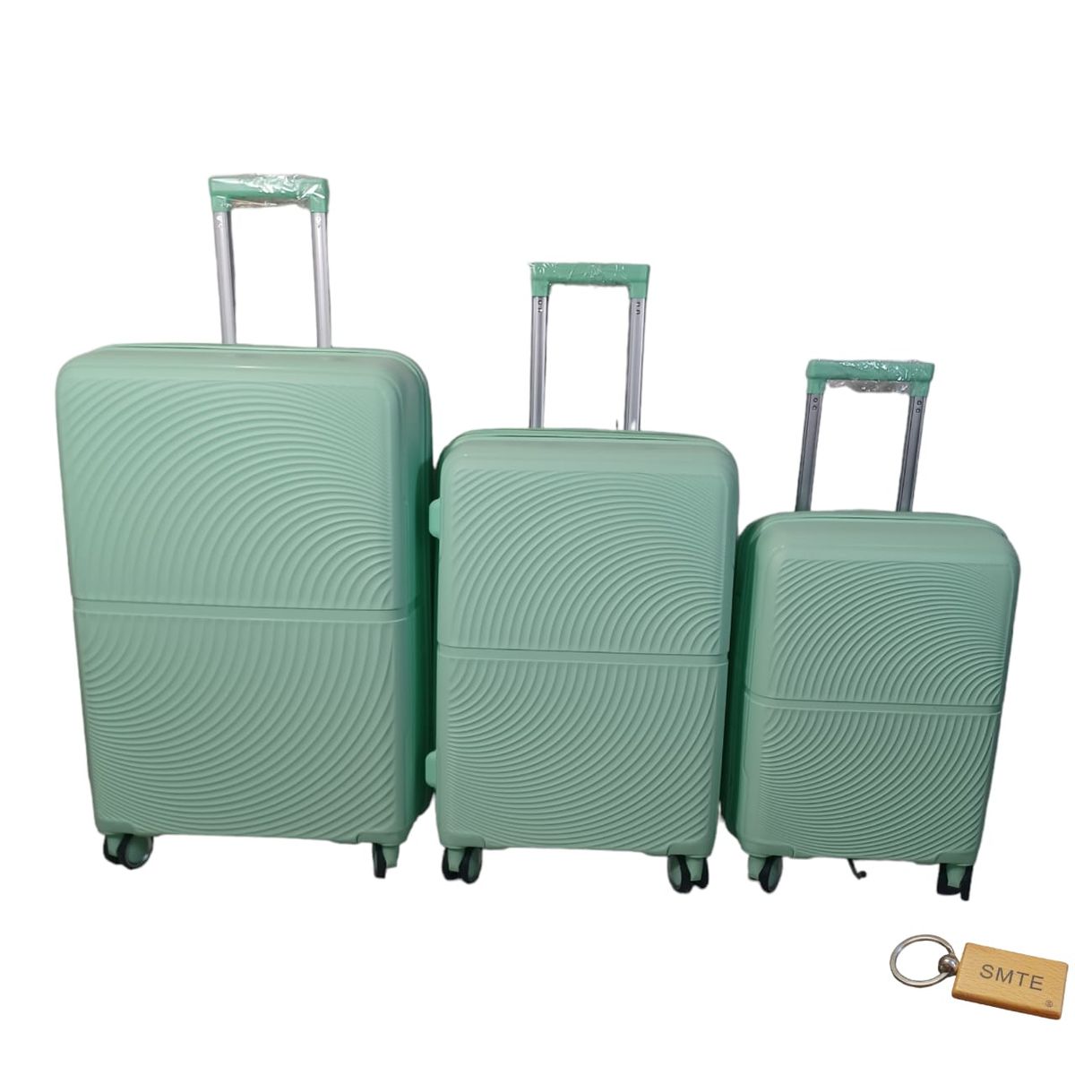 SMTE - STypeS1 Carry: Your Ultimate Portable Suitcase Solution3pieceLight Green