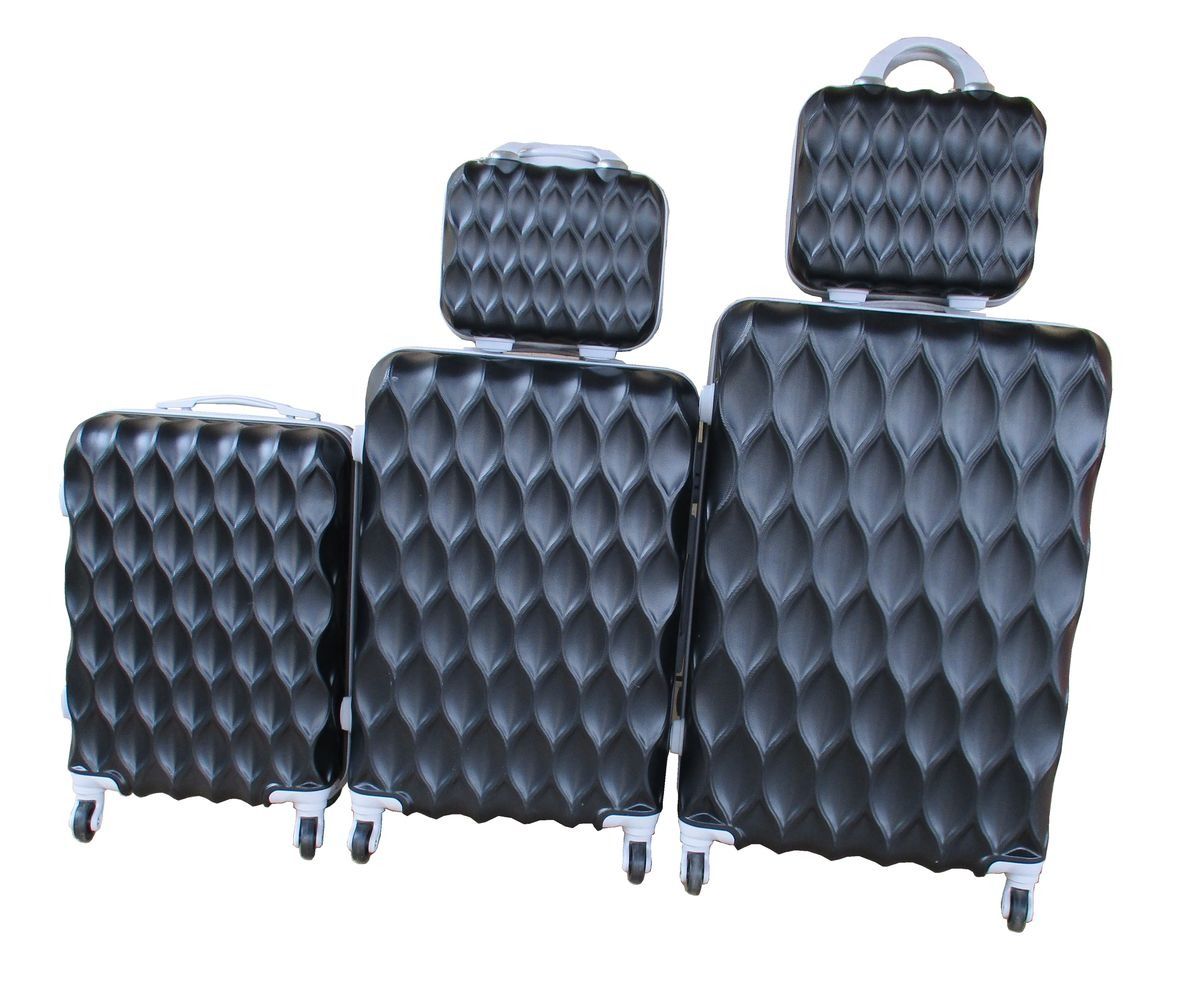 SMTE - 5Piece Luggage SetDiamond Hard Shell