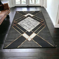 SMTE - 200cm X 150cmModern 3D Geometric DesignCarpet/rugA73