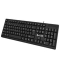 SMTE - K160 Wired USB Full Sized Keyboard