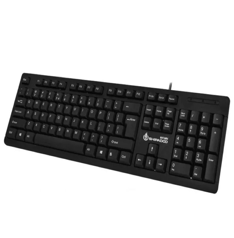 SMTE - K160 Wired USB Full Sized Keyboard
