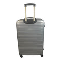 SMTE -  Luggage Suitcase23 inch1 PieceSilver