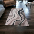 SMTE - 200cm x 150cmModern 3D Geometric DesignCarpet/RugA4