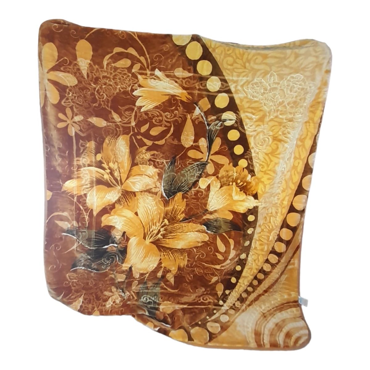 SMTE - IYWA Super Soft Winter Blanket 2Ply And Tieback8